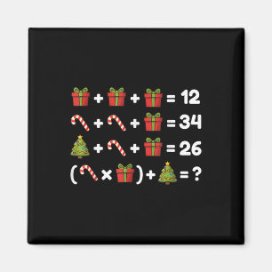 Imán 67 Seis Siete Meme Matemáticas Navidad Ecuación Ló