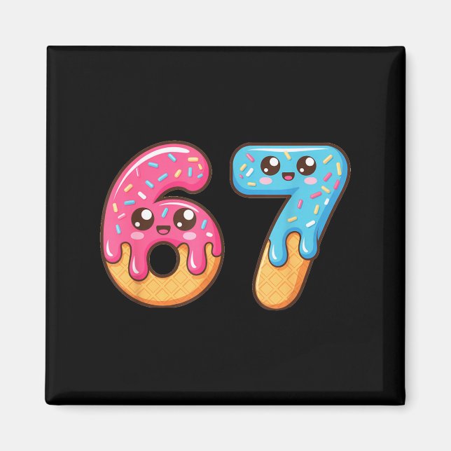 Imán 67 Shirt Baseball Lifestyle 101 Apparel Youth Drip (Frente)