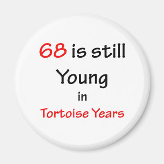 Imán 68 años de tortuga