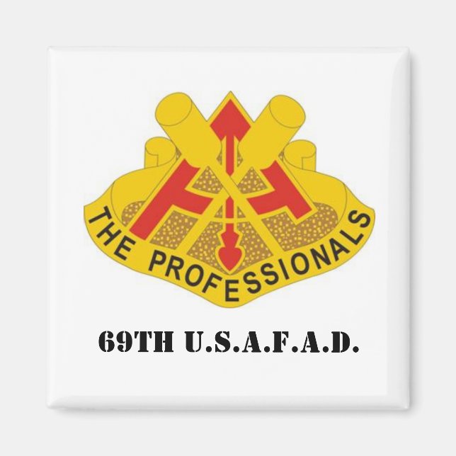 Imán 69.º Departamento de Asuntos Exteriores de los Est (Frente)