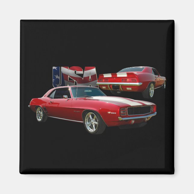 Imán 69 Chevy (Frente)