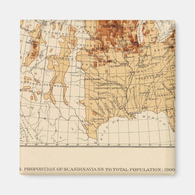 Imán 69 escandinavos 1900 (Frente)