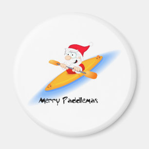 Imán 69_santa_paddler
