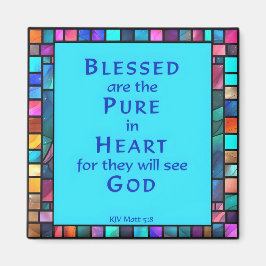 Imán 6.ª Beatitud del Sermón de Jesús en el monte