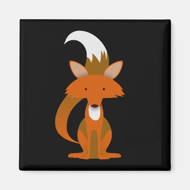 Imán 6.ª zorra (Frente)