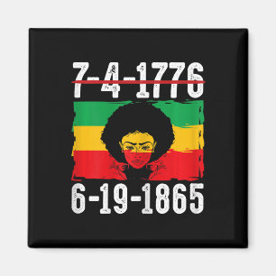 Imán 6-19-1865 African American Black History Month 1