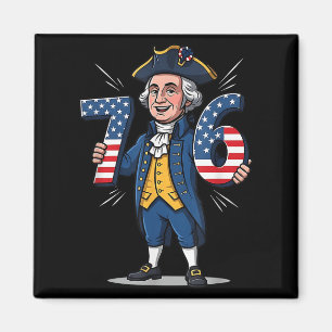 Imán 6-7 7-6 George Washington Seis Siete Memes Gen Alp