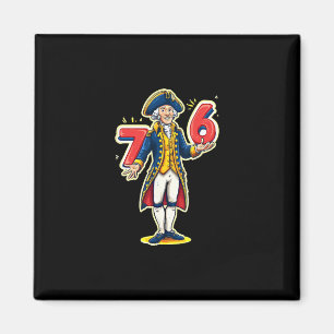 Imán 6-7 7-6 Gracioso George Washington Seis Memes