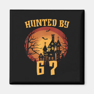 Imán 6 7 Halloween 67 Meme Seis Siete Embrujado Gen Alp