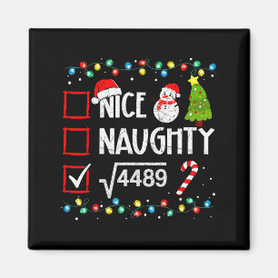 Imán 6-7 Meme Bonito Malvado 67 Navidad Rotura Cerebral