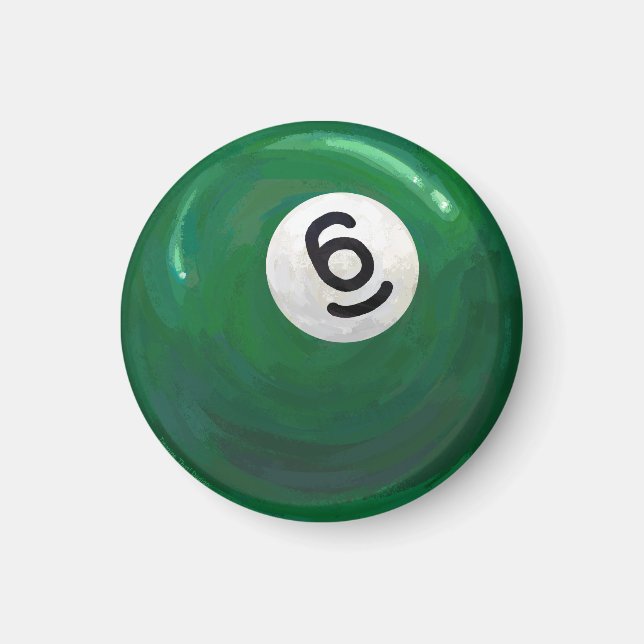 Imán 6 Ball (Frente)