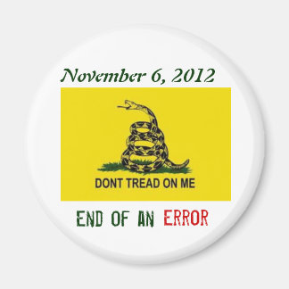 Imán 6 de noviembre de 2012 - Fin de un error