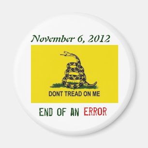 Imán 6 de noviembre de 2012    -    final de un error