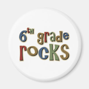 Imán 6to Rocas sextas del grado