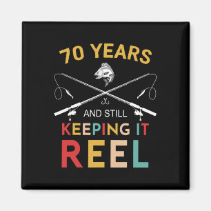 Imán 70 años y todavía manteniéndolo Reel cumpleaños 70