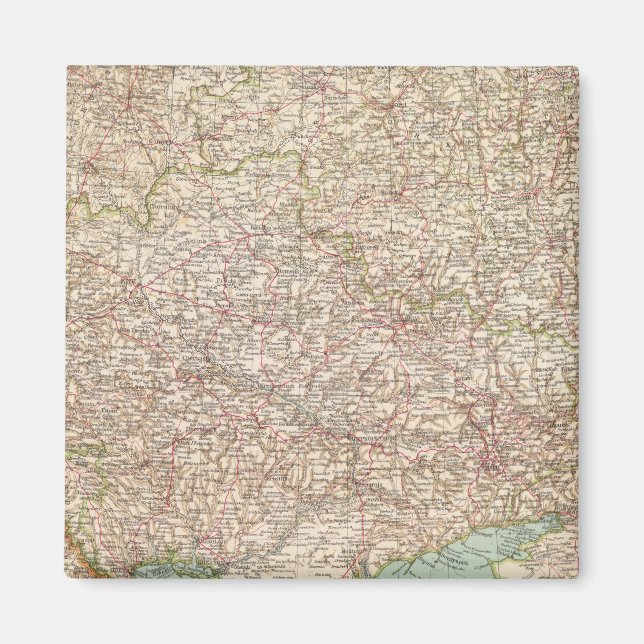 Imán 7172 Ucrania, Mar Negro (Frente)