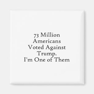 Imán 73 millones de estadounidenses votaron contra Trum