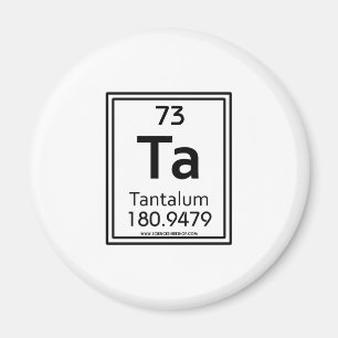 Imán 73 Tantalio