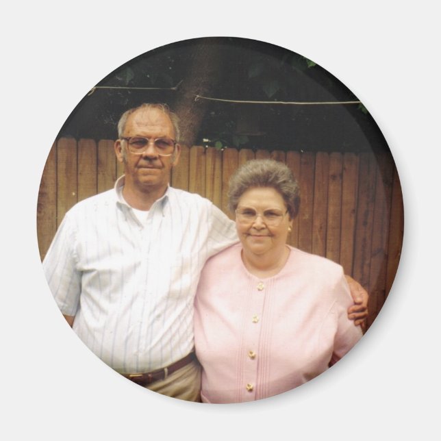 Imán 75.ª Celebración (Frente)