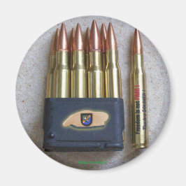 Imán 75.º parche de guardabosques veterano ww2 imnet ga