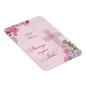 Imán 75 Aniversario de la monja de la Vida Religiosa