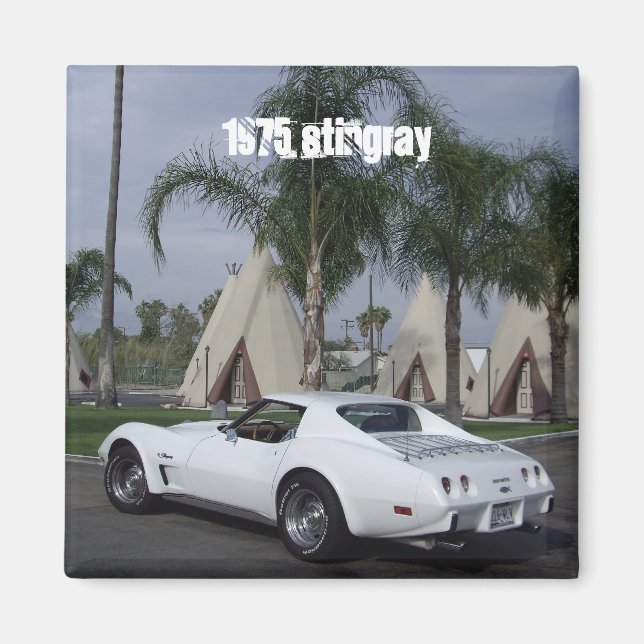 Imán 75 Corvette (Frente)