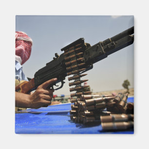 Imán 762 mm en el camión