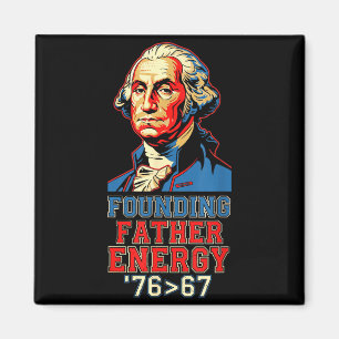 Imán 76 67 George Washington Padre Fundador Historia Fu