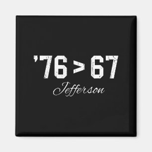 Imán 76 > 67 Jefferson, Seis Siete Meme 