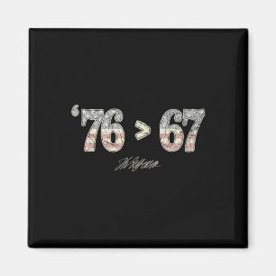 Imán 76 67 Thomas Jefferson Seis Siete 6 7 Meme Gen Alp