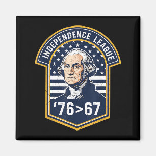 Imán 76 Mayor Que 67 George Washington Historia Diversi