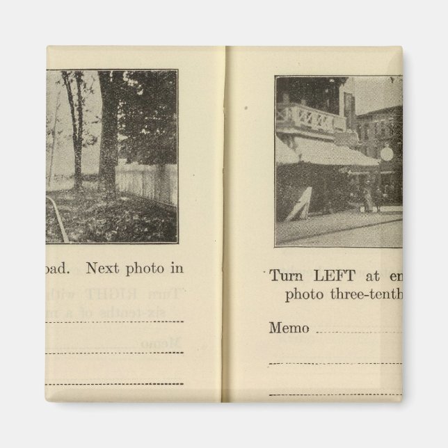 Imán 77477 Buchanan Peekskill (Frente)