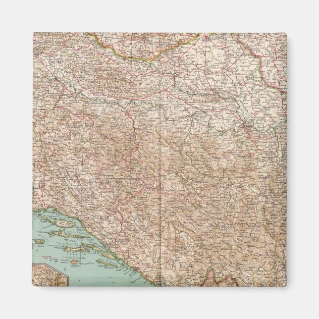 Imán 7778 Yugoslavia (Frente)