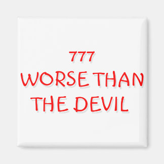 IMÁN 777 PEOR QUE EL DIABLO