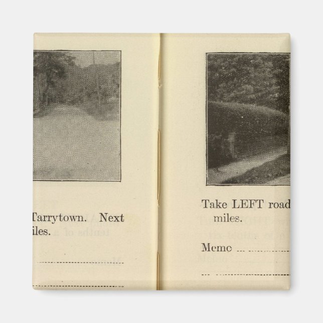 Imán 78285 Tarrytown, Ossining (Frente)