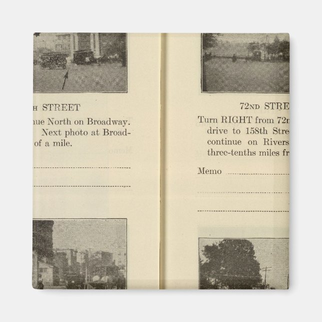 Imán 79093 Broadway en 58ª y 72ª (Frente)