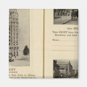 Imán 79496 Hotel Wolcott Broadway a los puestos 31 y 42