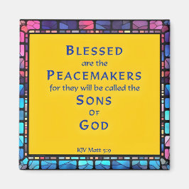 Imán 7.ª Beatitud del Sermón de Jesús en el monte