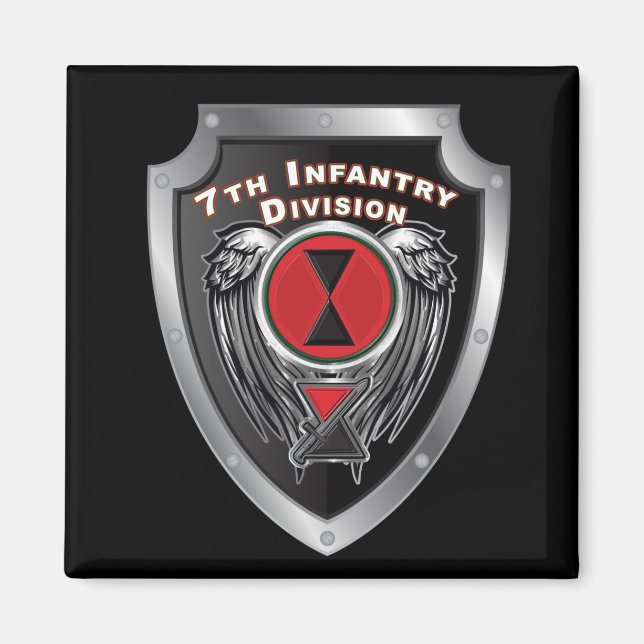 Imán 7.ª División de Infantería "Bayonet Division" (Frente)