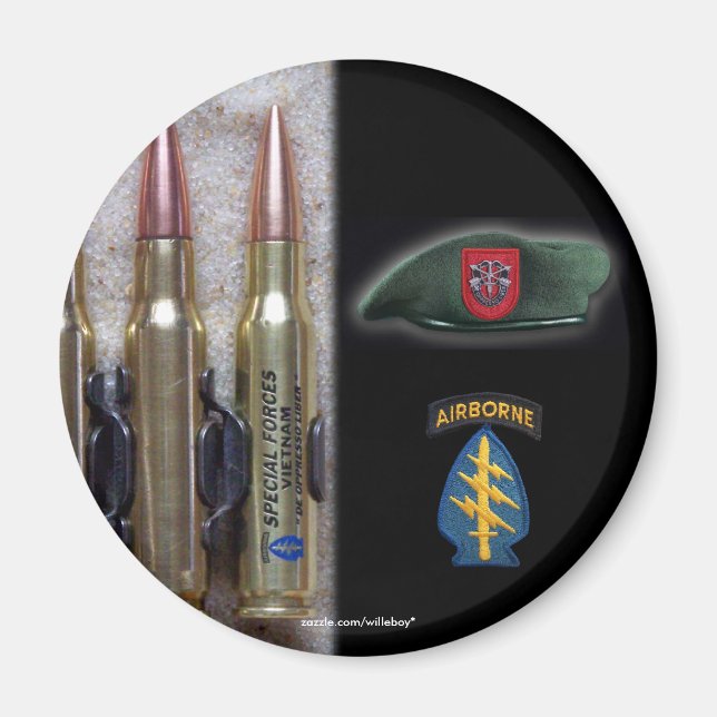 Imán 7.ª veta del grupo de fuerzas especiales vietnam i (Frente)