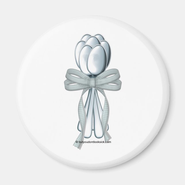 Imán 7.º aniversario (Frente)