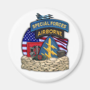 Imán 7.º grupo de veteranos de las fuerzas especiales v