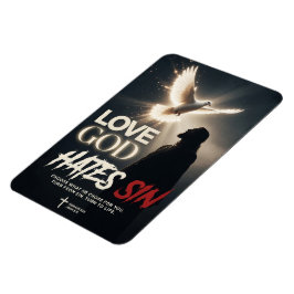 Imán #7 Ama a Dios, odia el pecado