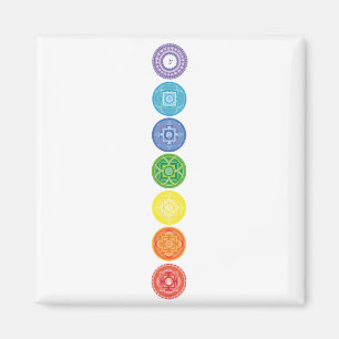 Imán 7 Chakras