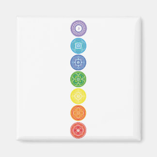 Imán 7 Chakras