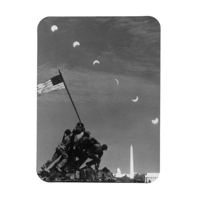 Imán 7 de marzo de 1970: Diez exposiciones separadas (Vertical)