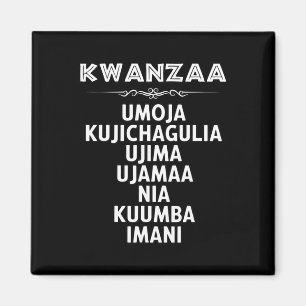 Imán 7 Principios De Kwanzaa