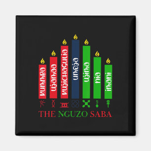 Imán 7 Principios De Kwanzaa