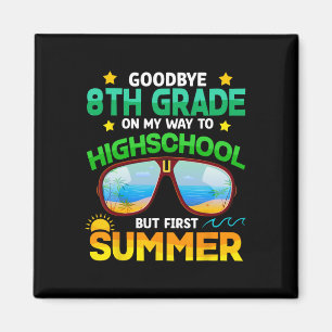 Imán 8º Grado Camino A La Secundaria Primer Verano Gr