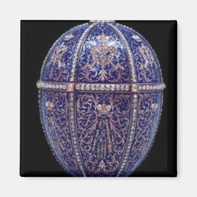 Imán !800 Huevo de Faberge (Frente)